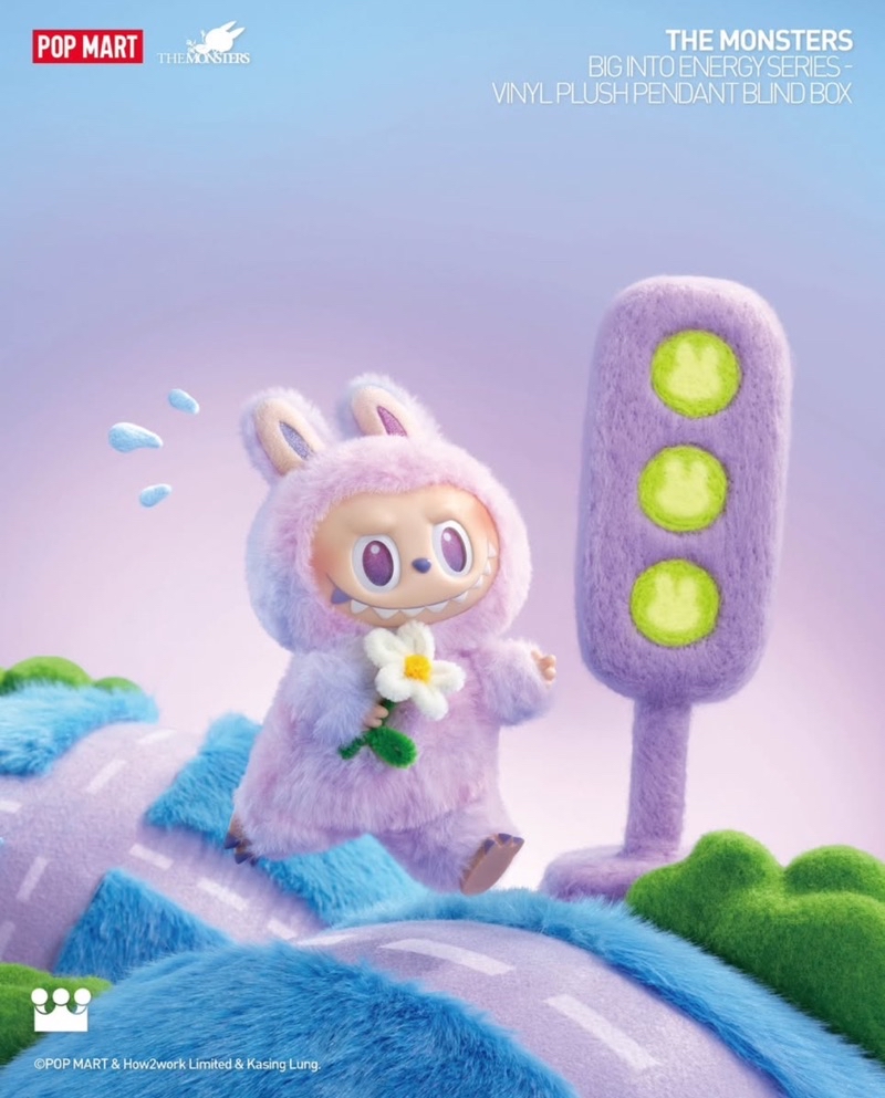 SG 🔥 SELLER]POPMART 💯% 🌈 🐰 LABUBU V3 🌈 THE MONSTERS Big into