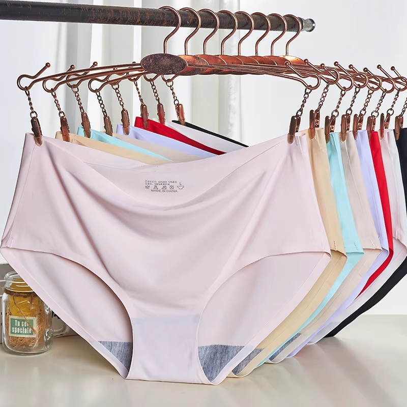 Muuv-It Women Sexy Panties Ladies Underwear Female Comfort Seamless Ice ...