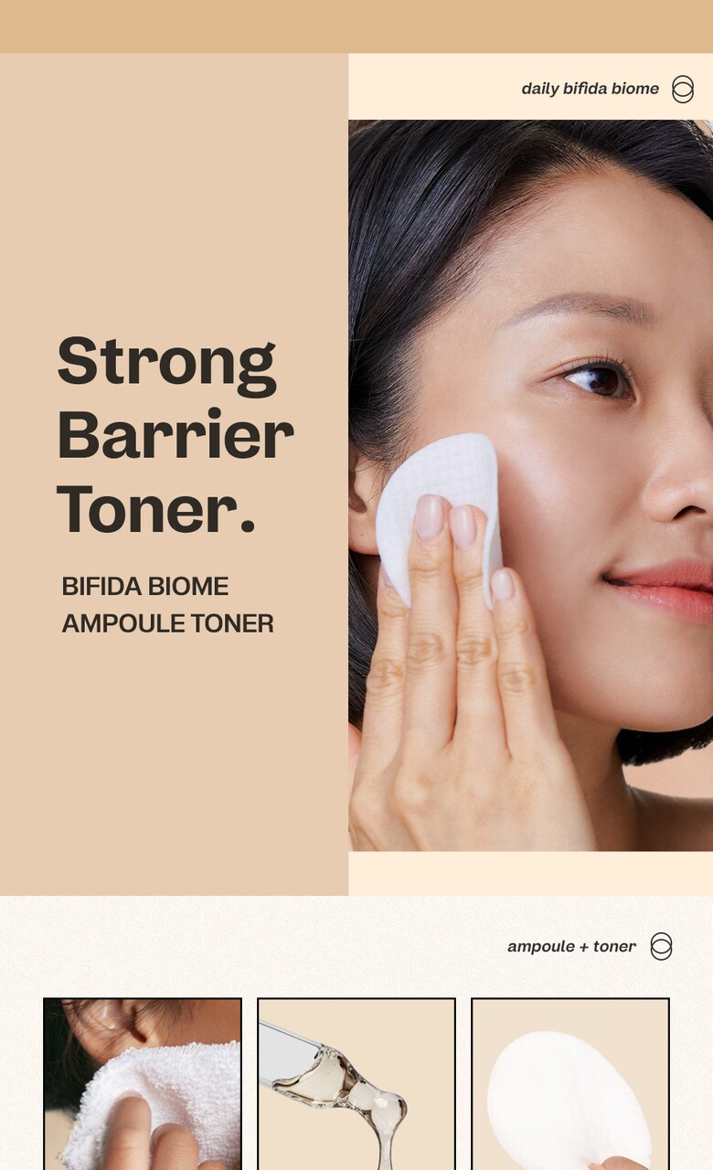 ma:nyo [Manyo Factory] Bifida Biome Ampoule Toner, 210ml | Shopee Singapore