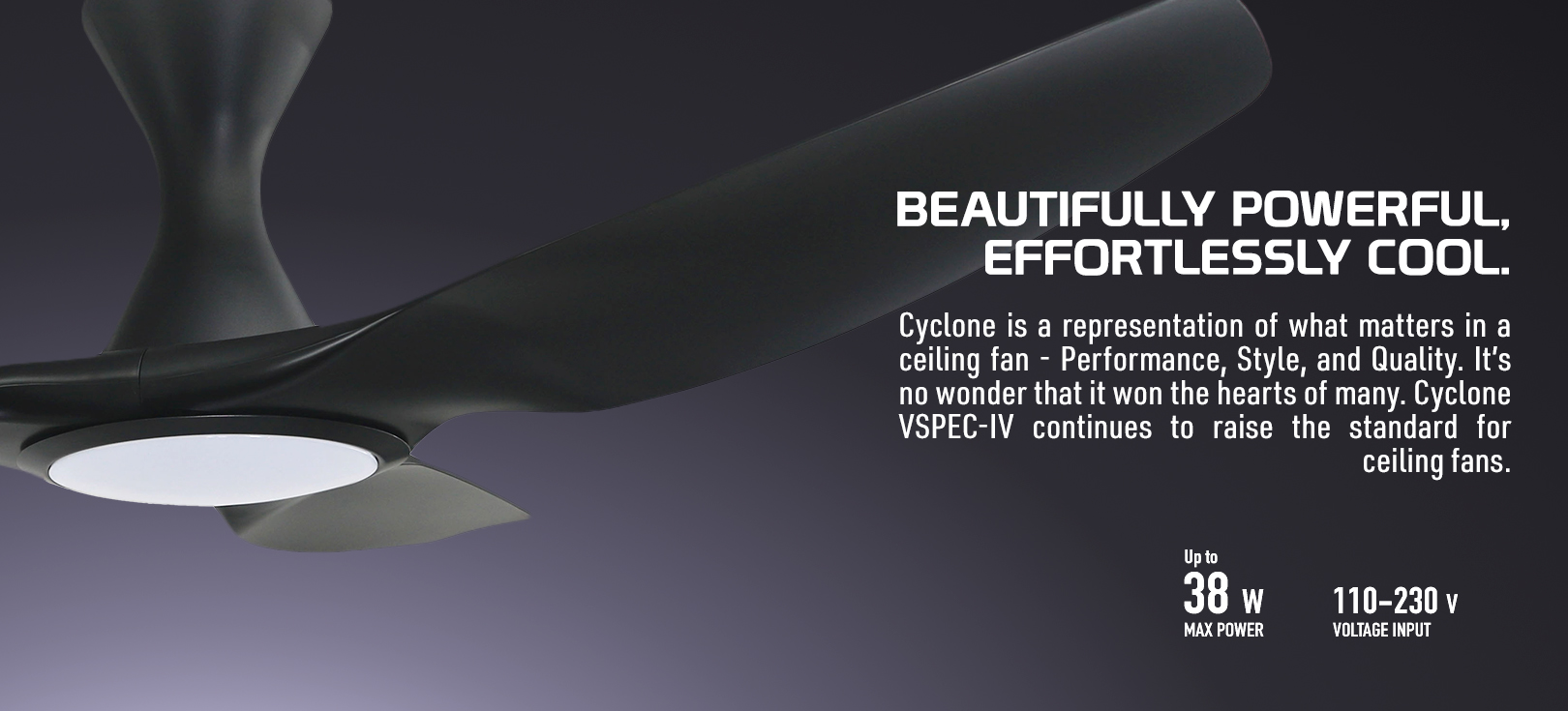 Cyclone VSPEC-IV (46