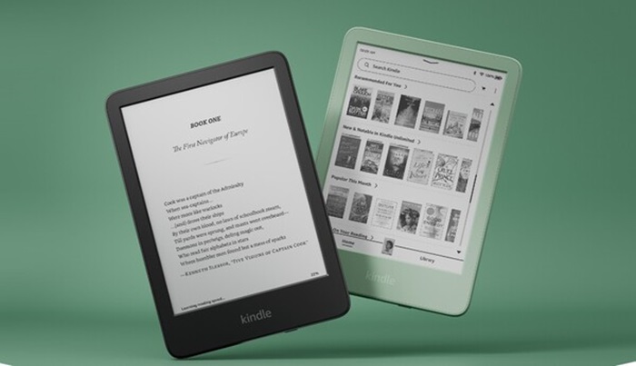 Kindle Gen 11 16GB マッチャ 本体 ☆ValueBestAsia☆ Amazon Newest 2024 Basic Kindle Gen 11 ~16GB