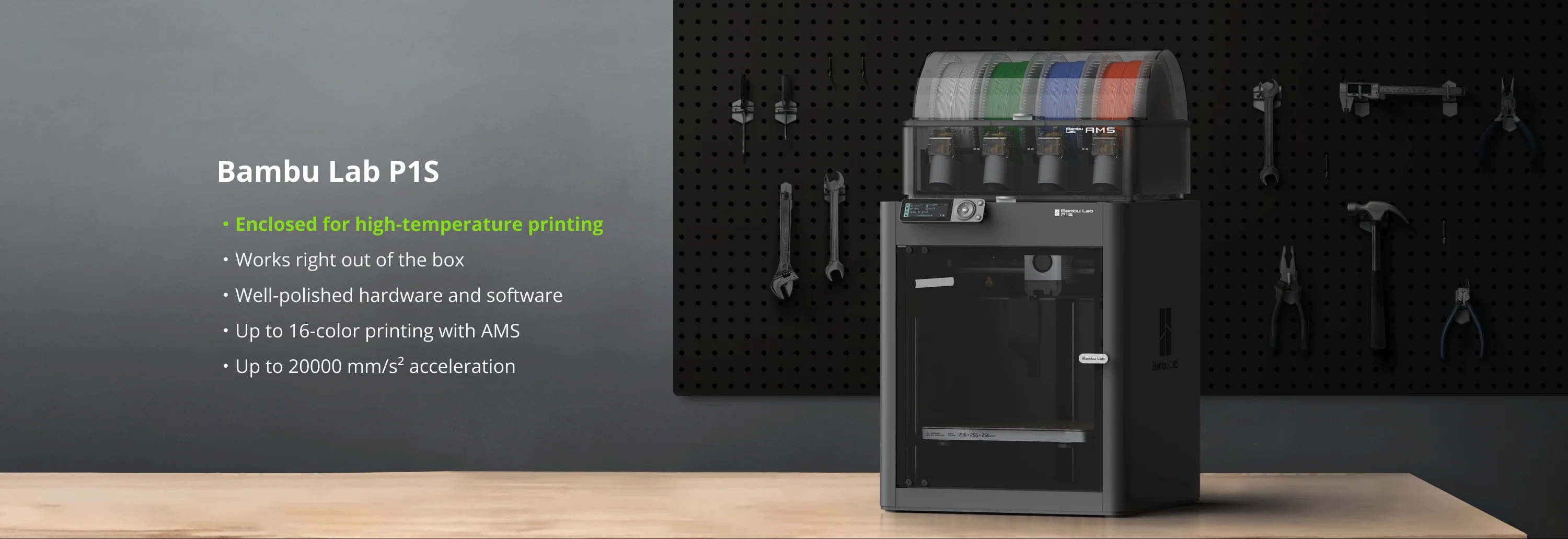Bambu Lab P1S / P1S Combo 3D Printer - Bambulab | Shopee Singapore