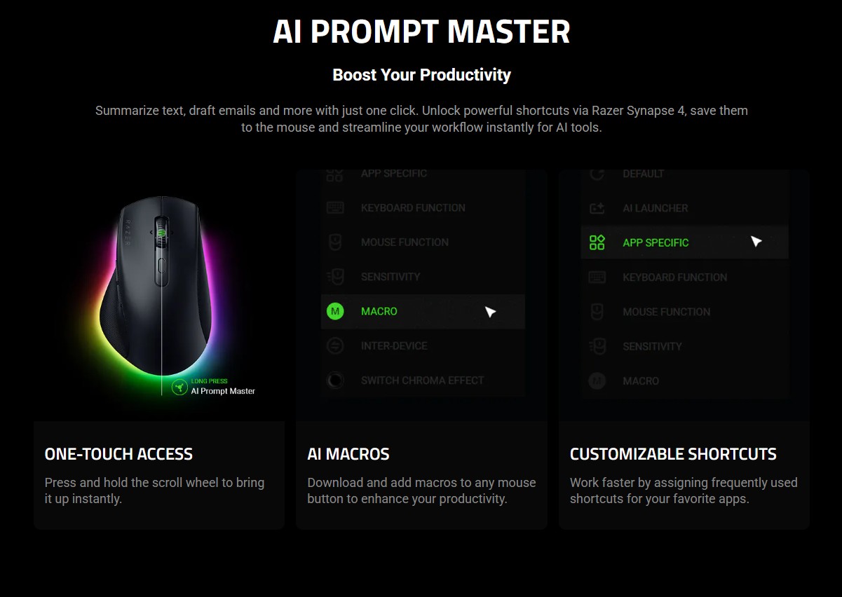 Razer Pro Click V2 - Ergonomic Wireless Mouse for Work | Shopee Singapore