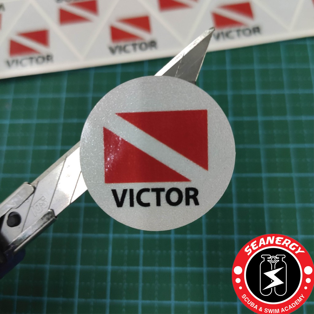 (PRE-ORDER)Print Your Name Dive Label Waterproof Sticker Label Diver's ...