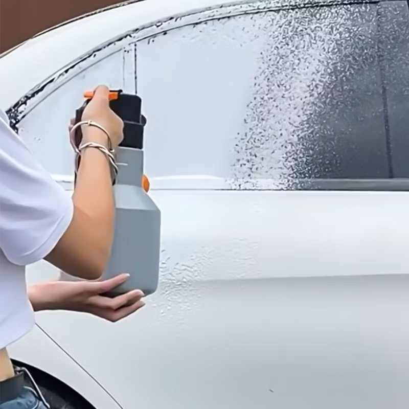 🇸🇬SG Portable Rechargeable Foam Sprayer For Dog Cat Electric Foam Spray ...
