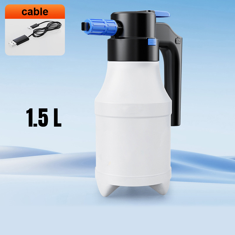 🇸🇬SG Portable Rechargeable Foam Sprayer For Dog Cat Electric Foam Spray ...