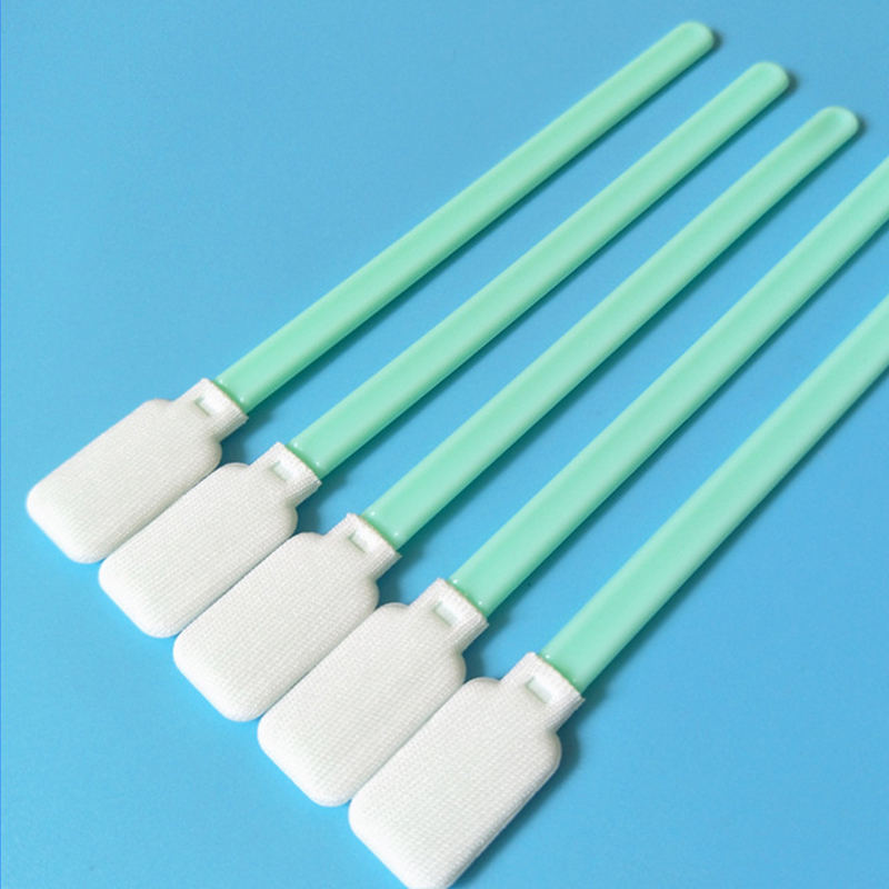 【SG】100Pcs Lenses Sponge Swab Stick Dust-free Printhead Cleaning Sponge ...