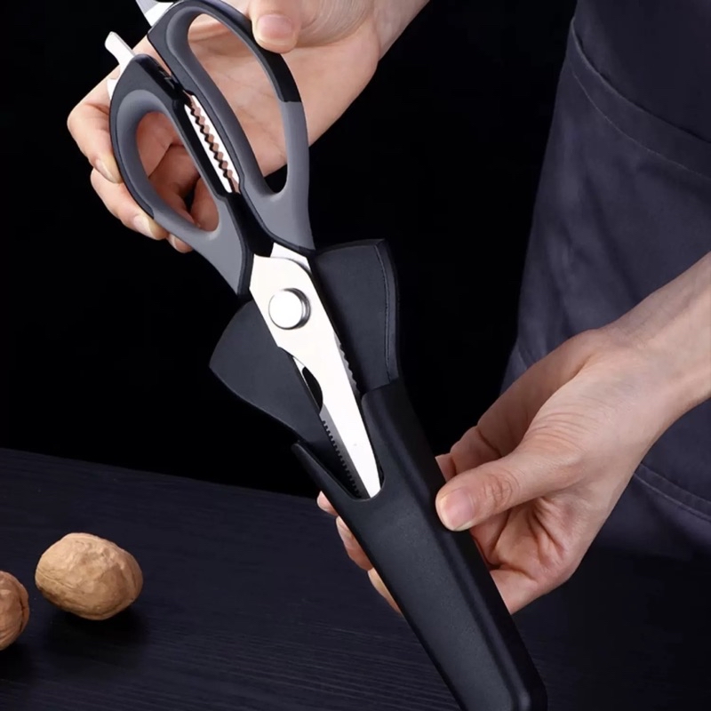Multi-Functional Detachable Kitchen Scissor - Multi Use Knife Scaler ...