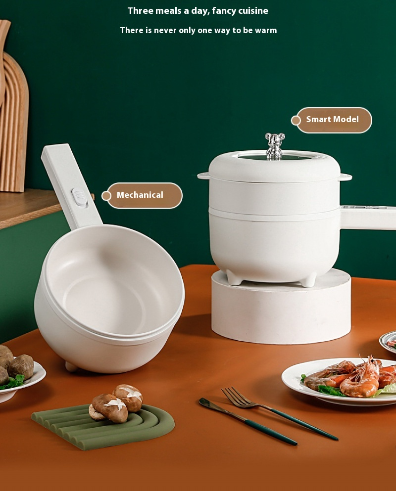 IDOWELL Electric Pot 2L Non-stick Electric Pot Portable Cooking Pot ...