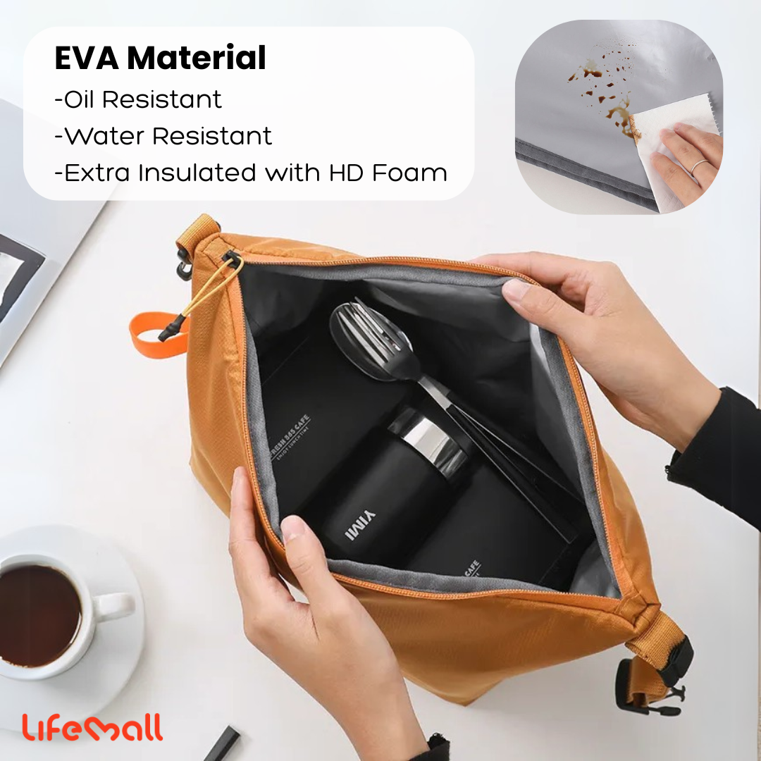 LifeMall - ScandiFold Insulated Lunch Bag | Enhanced thermal protection ...