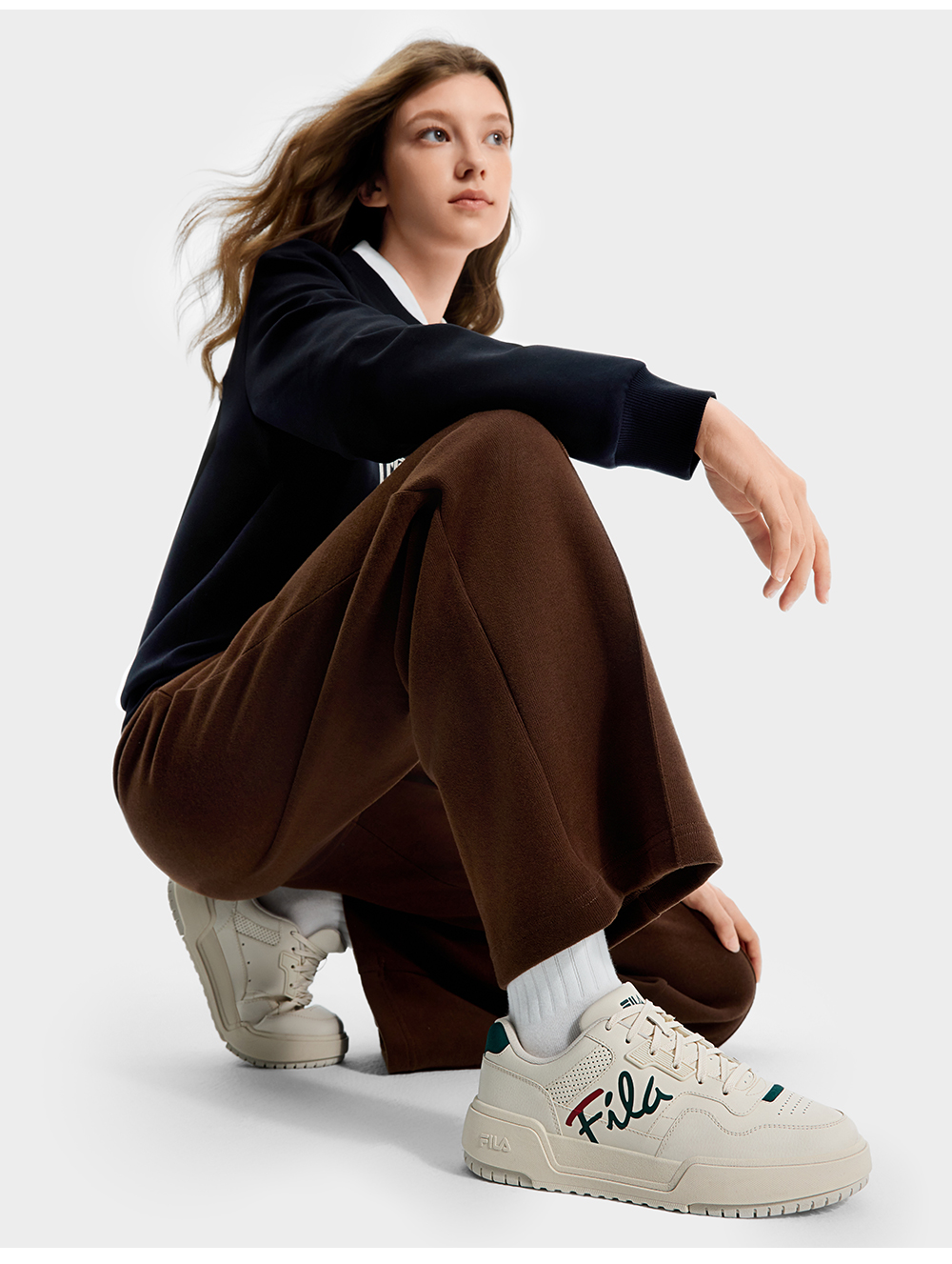 Fila Women's Fila Sneakers On Feet FILA CORE FASHION CAMPUS