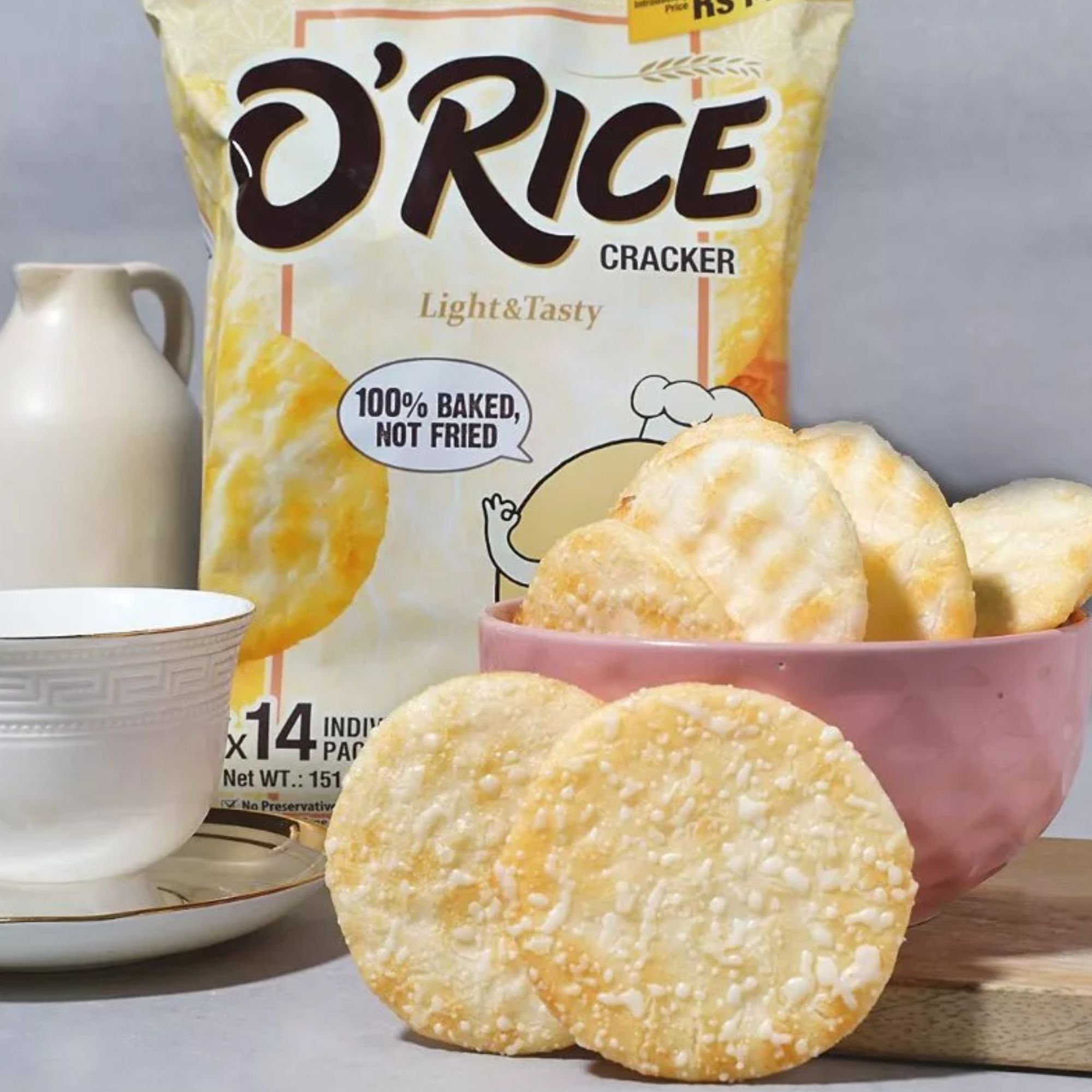 Infantino | O'Rice Rice Crackers | Shopee Singapore