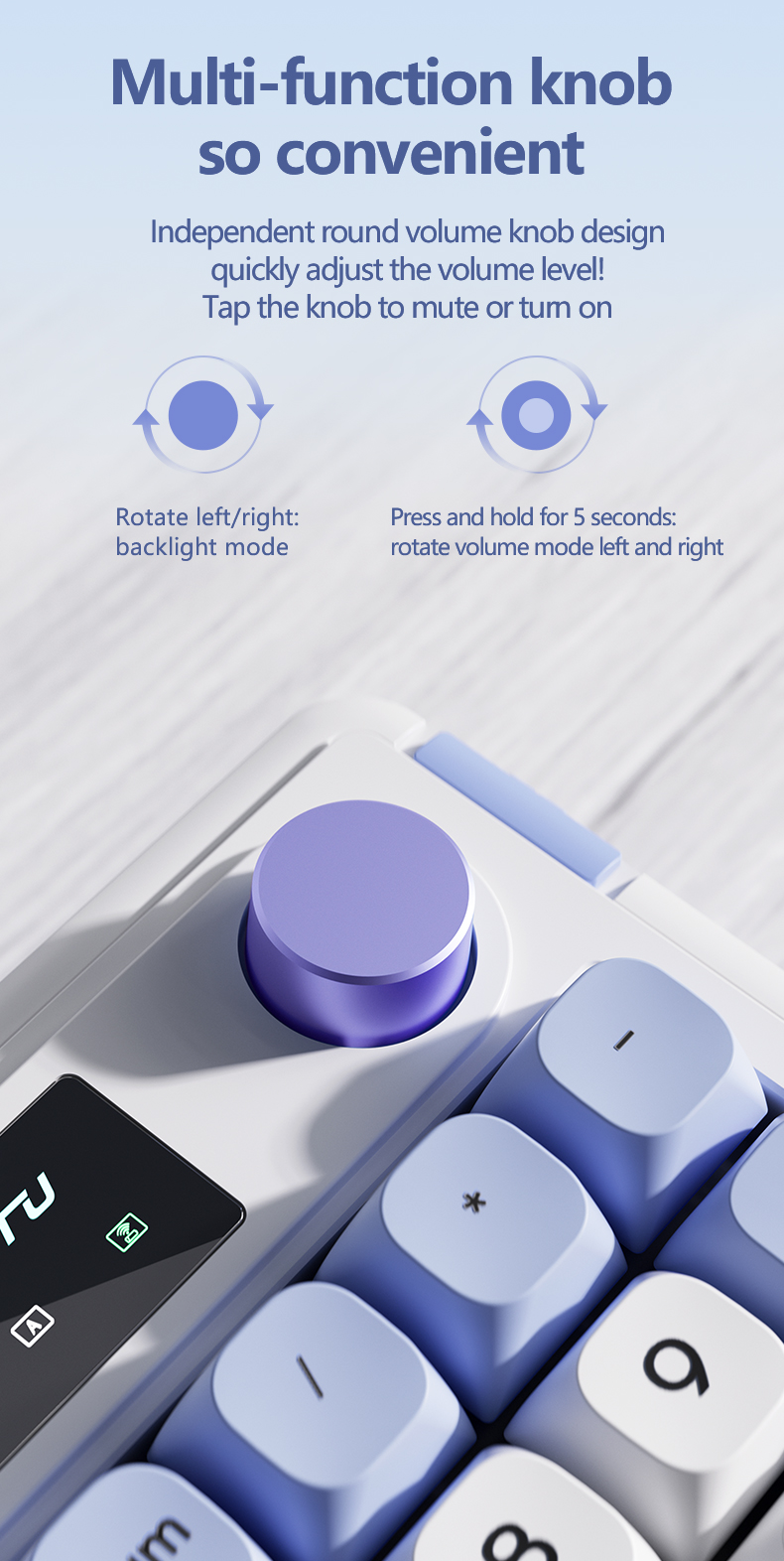 L98 Bluetooth RGB Mute Keyboard Office 2.4G Wireless Keyboard | Shopee ...