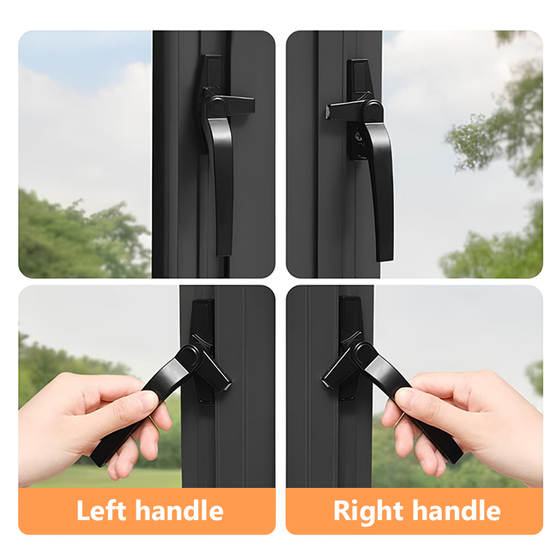【SG STOCK】 HDB Window Locking Handle - Replacement Home DIY Window ...