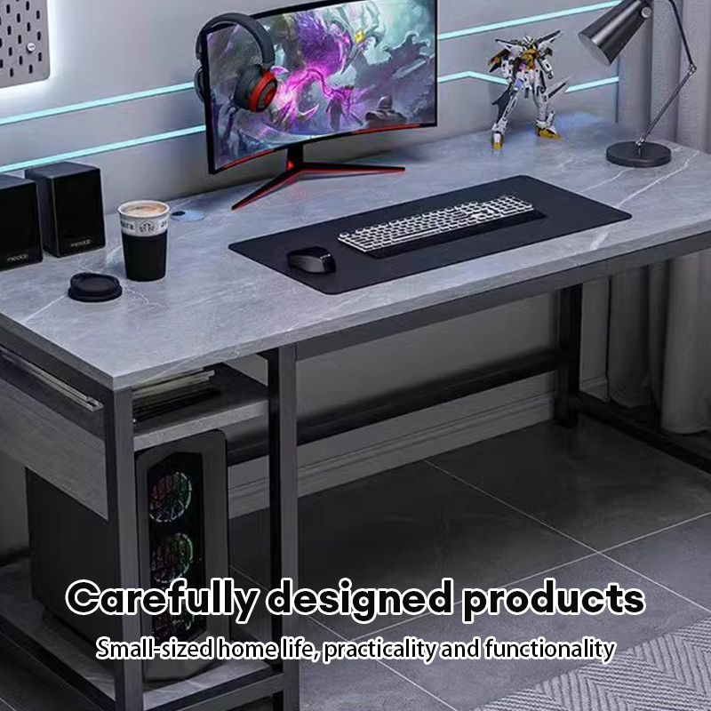 PM Gaming Table With Main Chassis Rack Organizer Ergonomic Computer ...