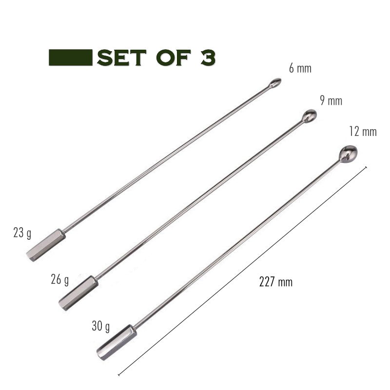 Stainless Steel Urethral Sounding Rod, Adult Men Hardcore Sex Toys ...