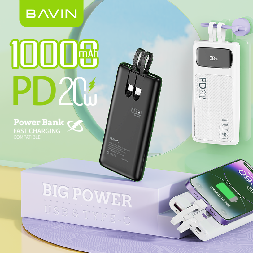 FAST CHARGING QC+PD 30000mAh Power Bank REAMX RPP289 POWERBANK Quick ...