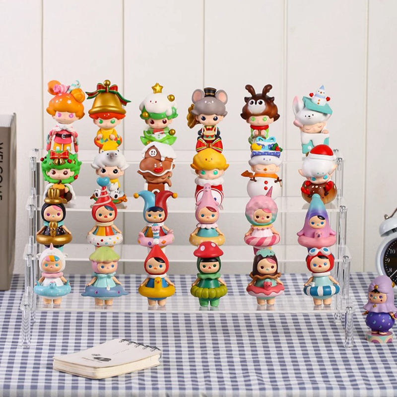 Acrylic Display Rack 1/2/3/4-Layer Acrylic Shelf Display Acrylic Stand ...