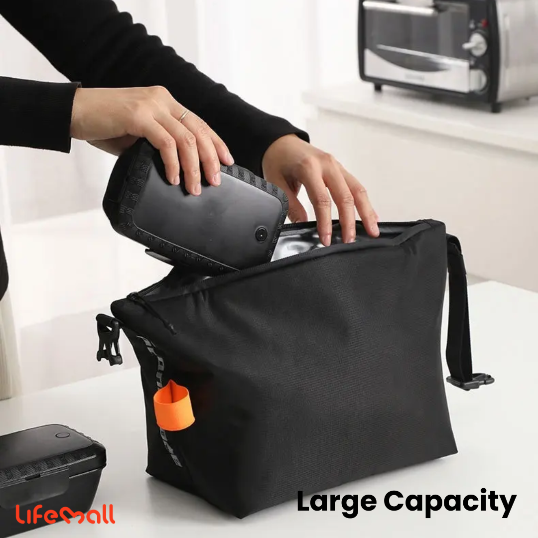 LifeMall - ScandiFold Insulated Lunch Bag | Enhanced thermal protection ...