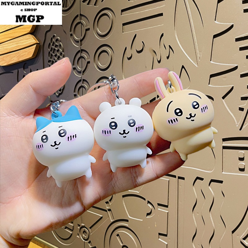 KEYCHAIN CHIIKAWA HACHIWARE USAGI CUTE LITTLE ANIMALS COLLECTIBLES ...