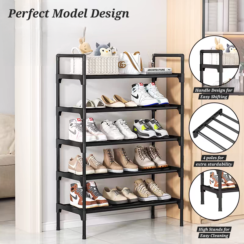 Shoe Rack Stackable BTO Waterproof Landed Condo Hdb College Campus ...
