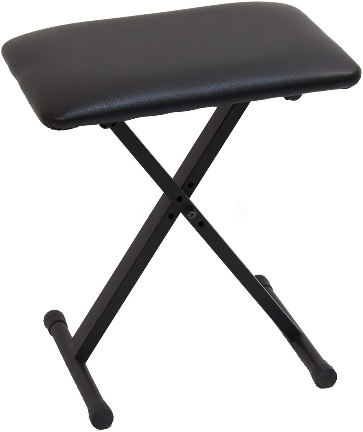 Keyboard Stand Piano Double X Support Stand & Bench Bundle Promo Black ...