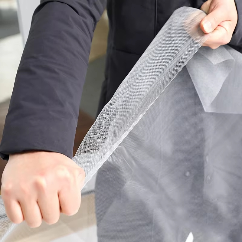 【Customizable size】Window Mosquito Net DIY Window Shade Mesh Fiberglass ...