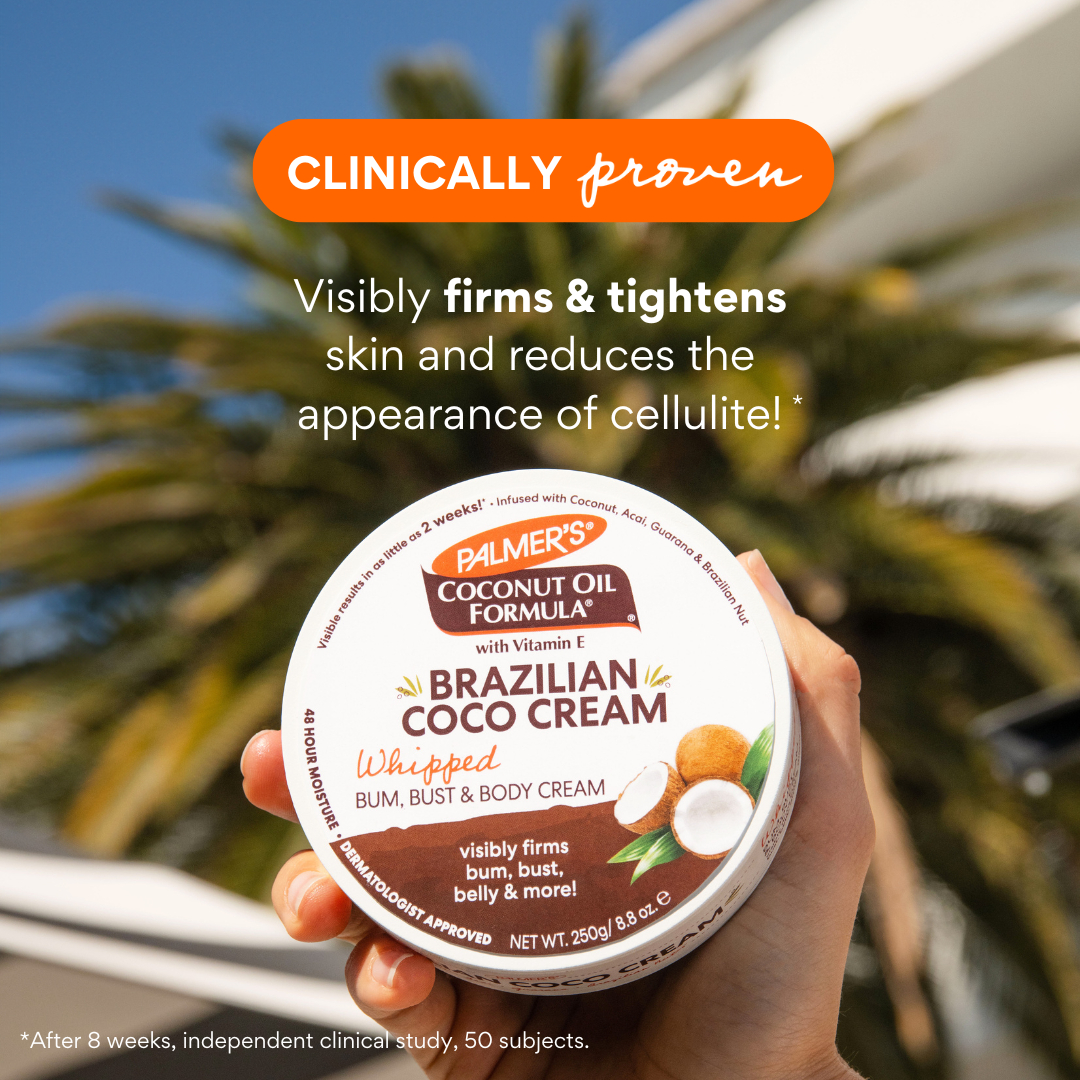 Palmer's Brazilian Coco Whipped Bum, Bust & Body Cream 250g | Shopee ...