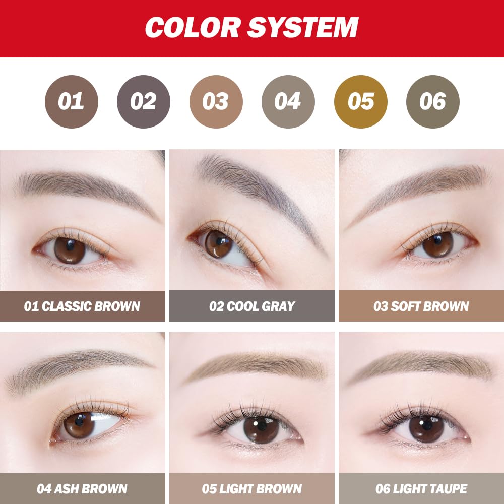[ESPOIR] The Brow Balance Pencil / Eye Brow Pencil that's Natural and ...