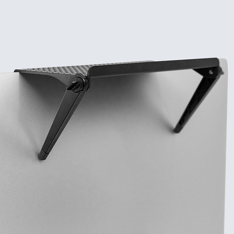 【SG】TV Box Shelf Screen Top Rack Storage Bracket Stand Monitor Wall ...