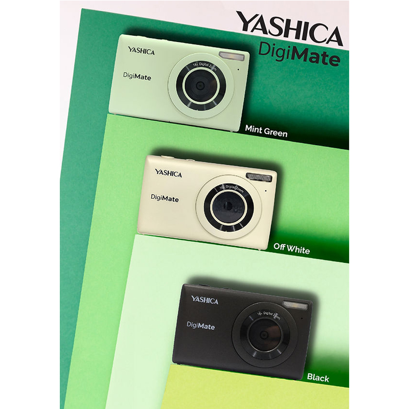 YASHICA DigiMate コンパクトデジタルカメラ YASHICA DigiMate Compact Digital Camera Point and Shoot CMOS