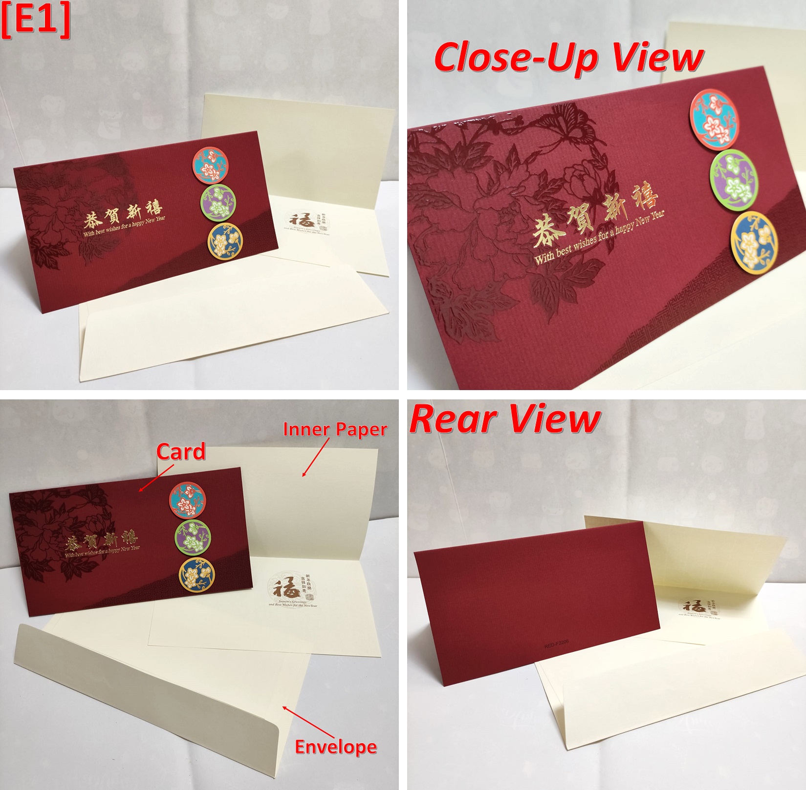 [GC 13] Greeting Card | Gift Card | Chinese New Year Card | CNY Card ...