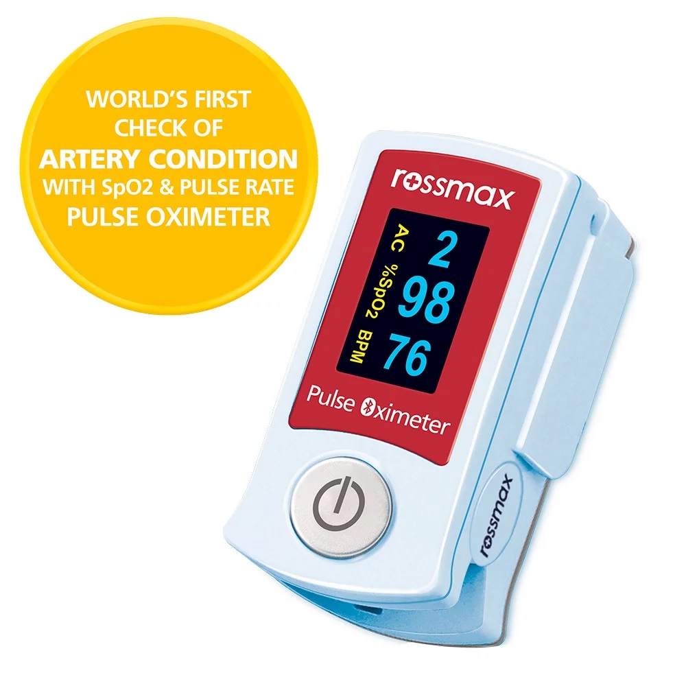 ROSSMAX 3-in-1 Artery Check / SpO2 / Pulse Rate Monitor SB200/SB210 ...