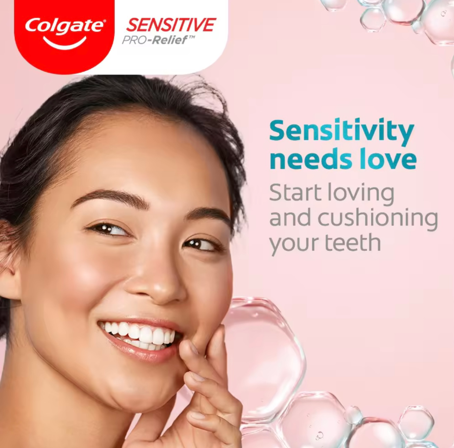 Colgate Sensitive Pro-Relief Toothpaste | Instant & Long-Lasting ...