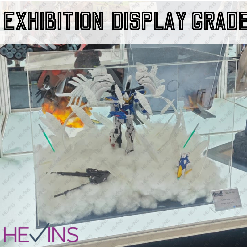 Clear Acrylic Display Case Box High Clarity for Action Figures, Toys ...