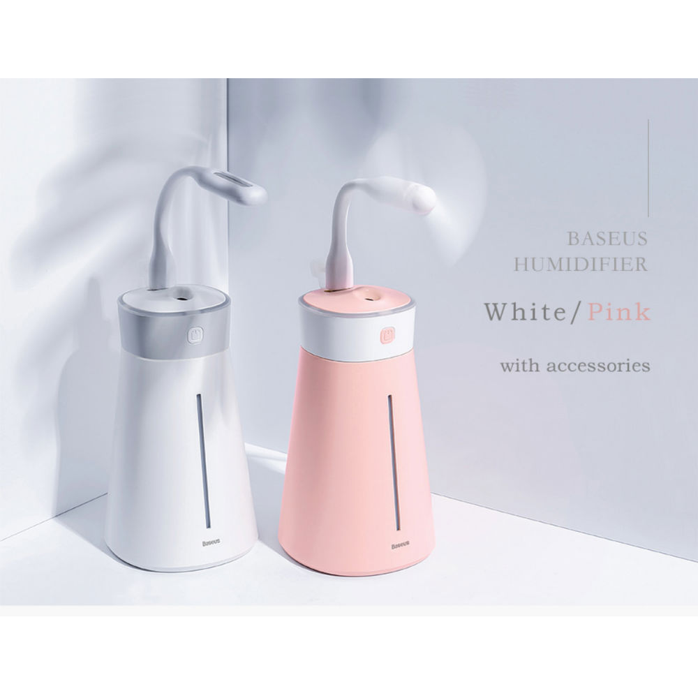 Baseus Slim Waist Car Humidifier | Mini Humidifiers for Bedroom, Small ...