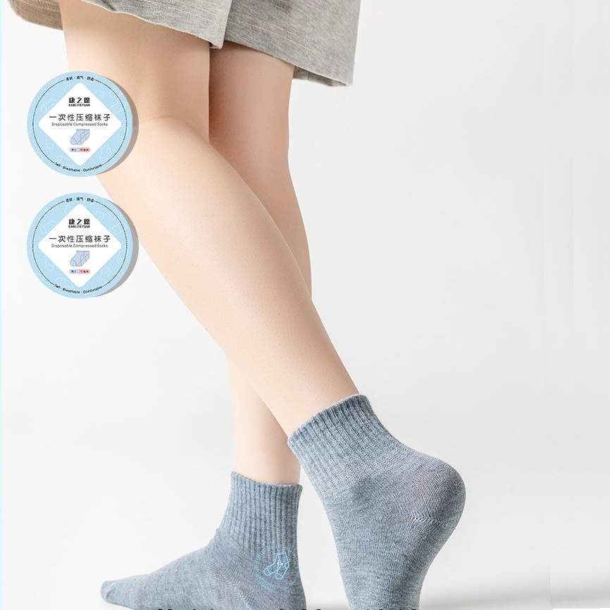Disposable Socks For Travel (5 pairs/pack) | Shopee Singapore