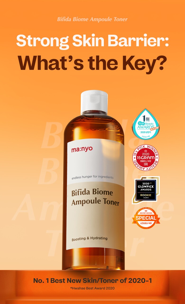 ma:nyo [Manyo Factory] Bifida Biome Ampoule Toner, 210ml | Shopee Singapore
