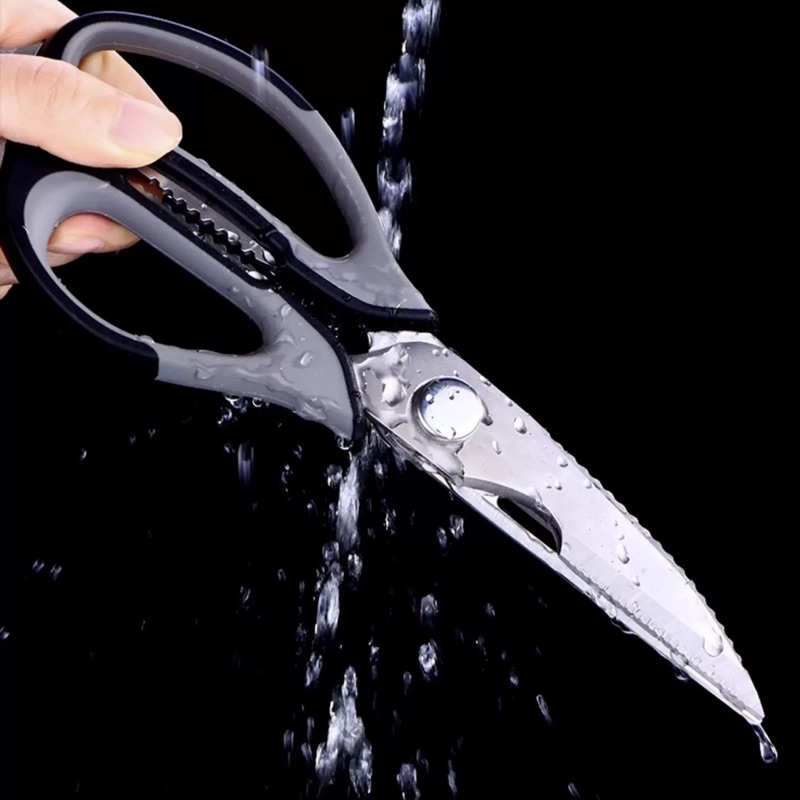 Multi-Functional Detachable Kitchen Scissor - Multi Use Knife Scaler ...