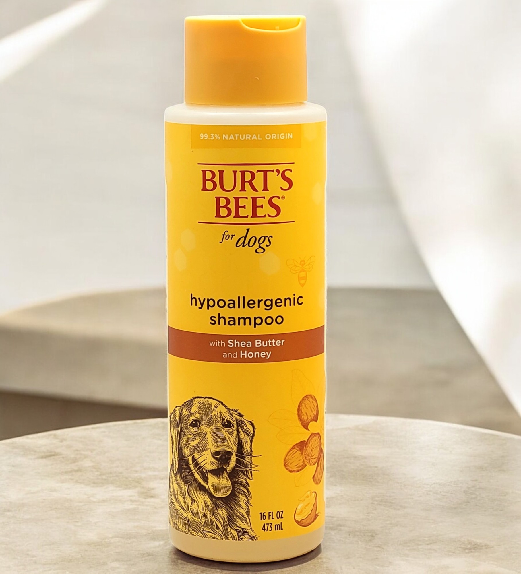 Burt's Bees Dog Shampoo, Hypoallergenic Shampoo, Tearless Shampoo