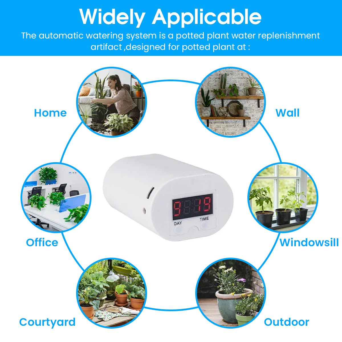 Automatic Watering System Kit for 16 Potted Plants Mini USB ...