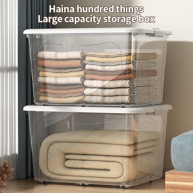 Penguin Stackable Storage Box | Plastic Organiser Container ...