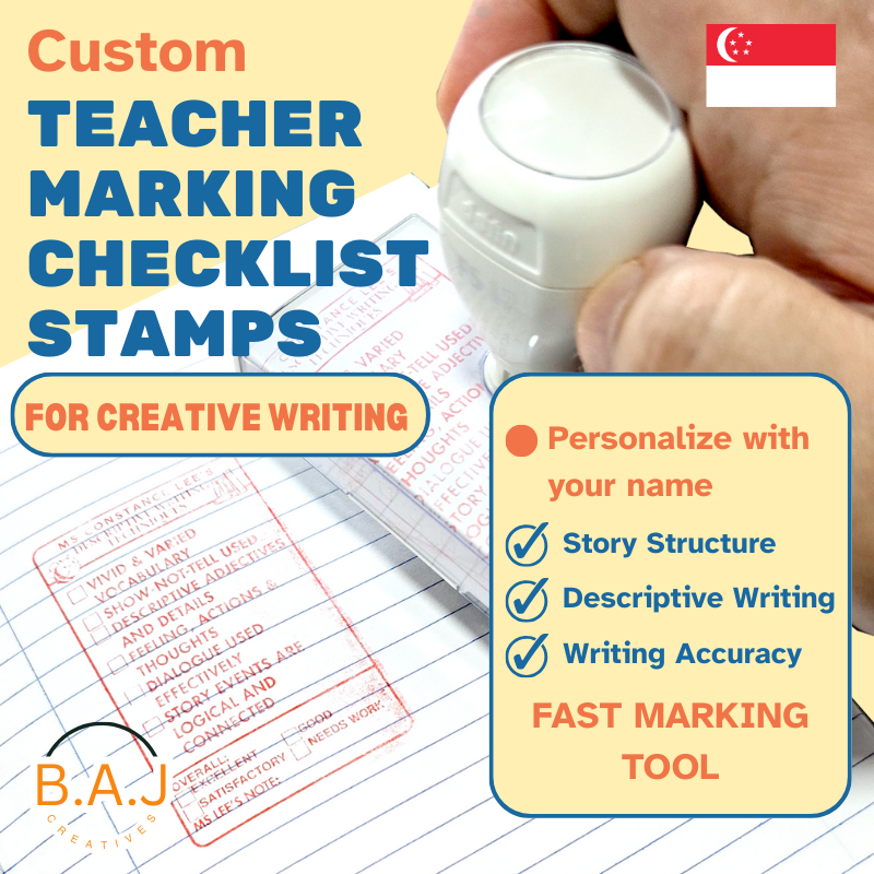 Estee Gifted | English Composition Marking Stamp | Fast Teacher ...