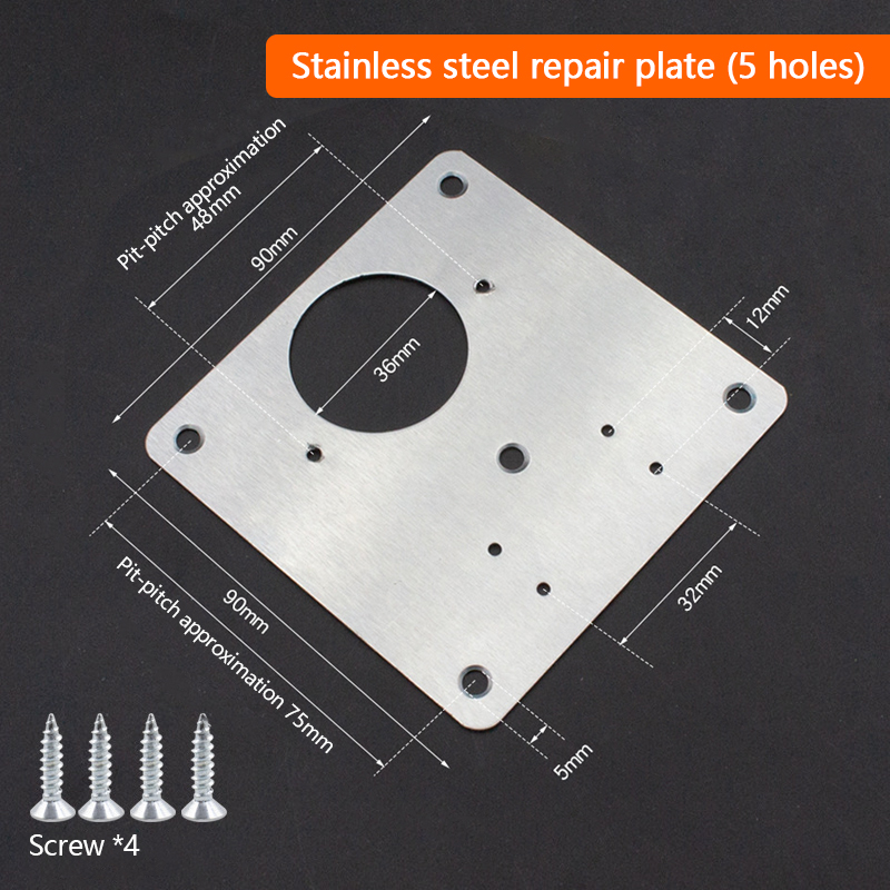 【HM】SG STOCK Soft Closing Stainless Steel Cabinet Door Hinges Plate ...