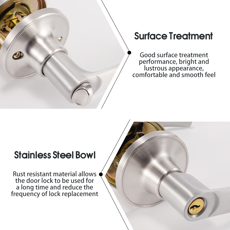 Replacement Keys (5 Pack) For National CompX Cam Lock C420A - Brass Pre-Cut Keys - View #4