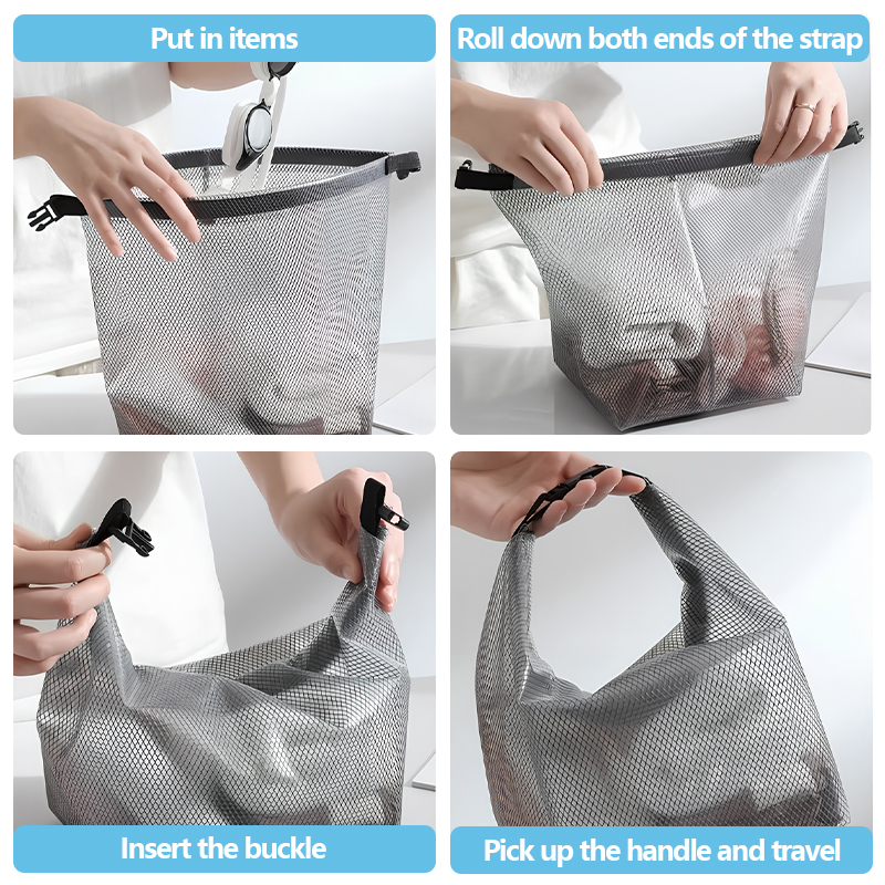 Large Capacity Waterproof Dry Bag Portable Storage Handbag Lightweight ...