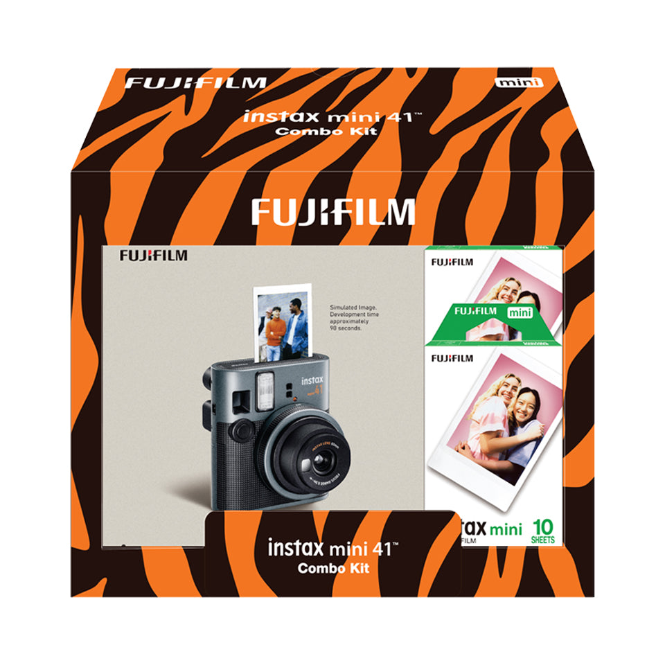 Fujifilm instax mini 41 instant camera combo kit | Shopee Singapore