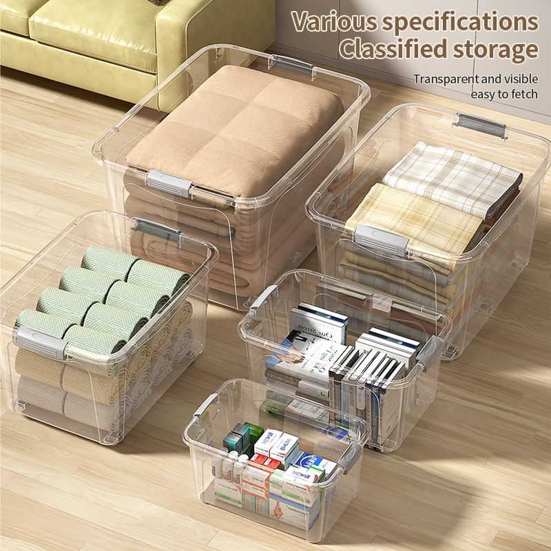 Penguin Stackable Storage Box | Plastic Organiser Container ...