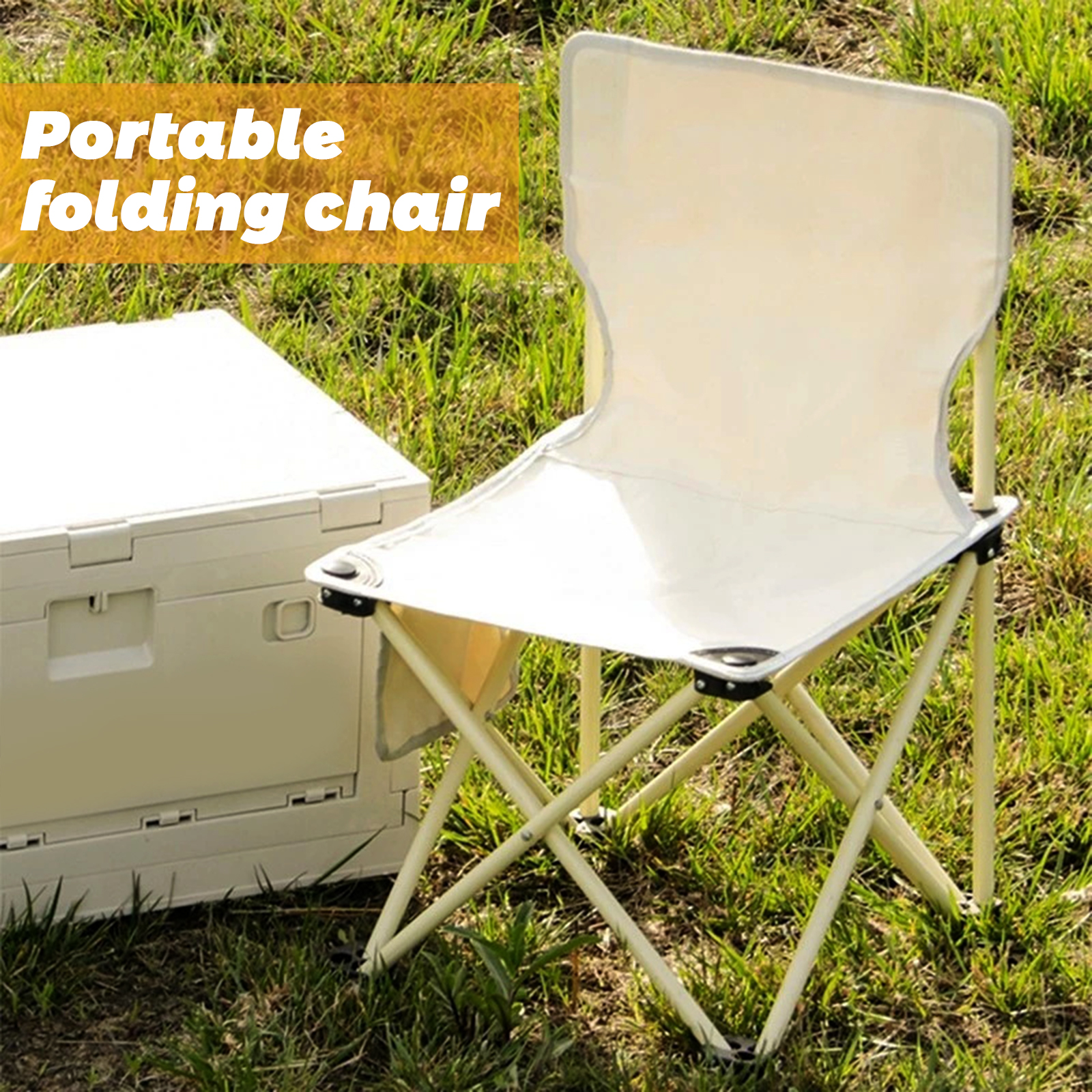 Camping Stool Neorosiri Foldable Small Stool Portable Plastic