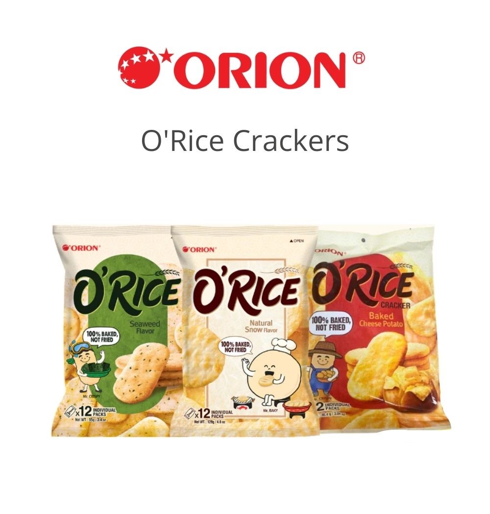 Infantino | O'Rice Rice Crackers | Shopee Singapore